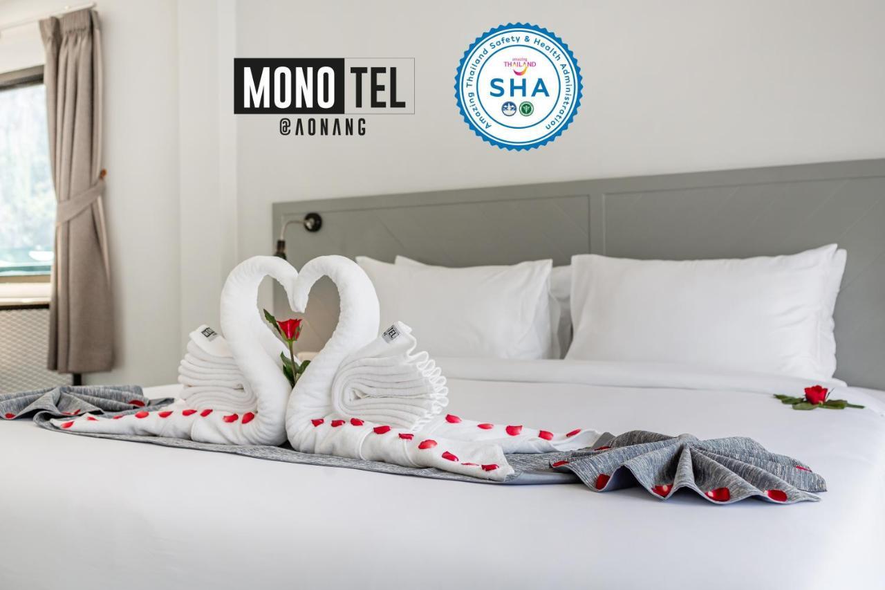 Monotel Aonang Ao Nang Buitenkant foto