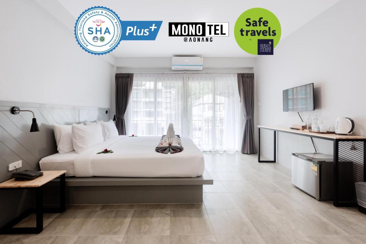 Monotel Aonang Ao Nang Buitenkant foto
