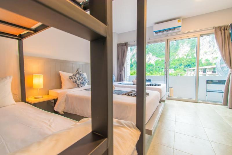 Monotel Aonang Ao Nang Buitenkant foto