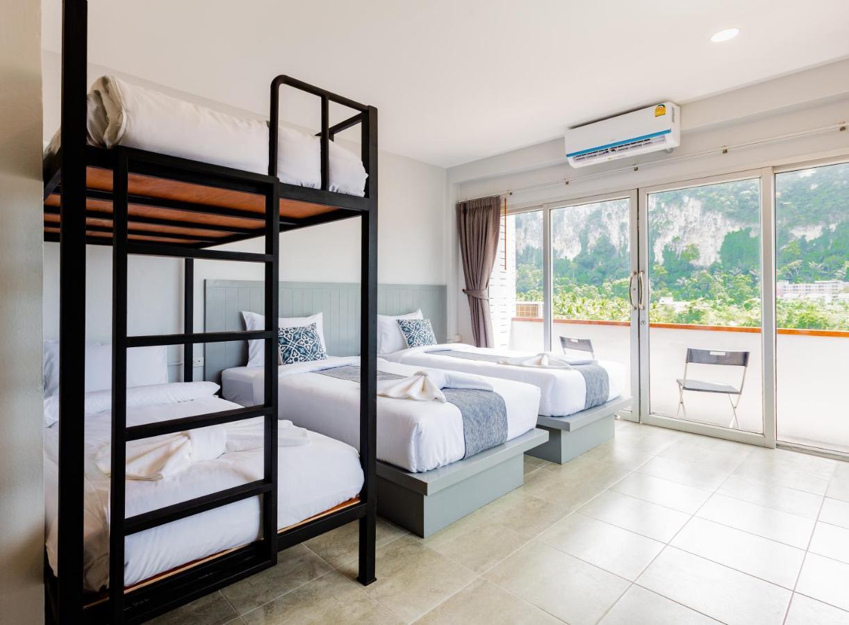 Monotel Aonang Ao Nang Buitenkant foto