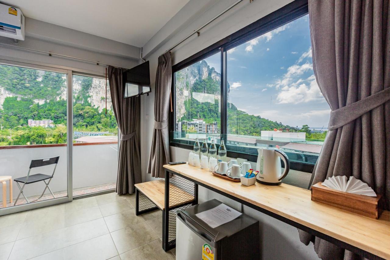 Monotel Aonang Ao Nang Buitenkant foto