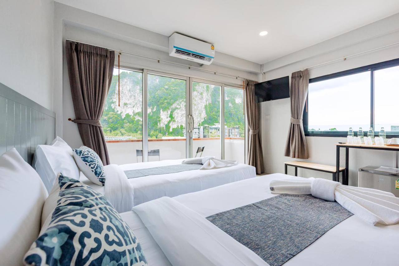 Monotel Aonang Ao Nang Buitenkant foto